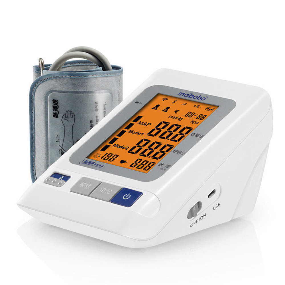 Професионален портативен апарат за измерване и мониторинг на кръвно налягане RBP-2400