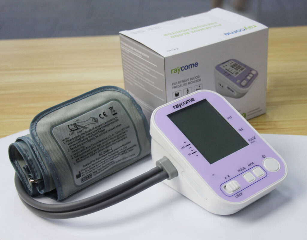 Професионален портативен апарат за измерване и мониторинг на кръвно налягане RBP-9805/9807