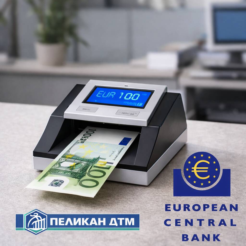 Професионален детектор за банкноти