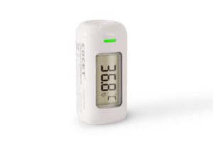 Инфрачервен Мини термометър Cocet KFT-26, Бял