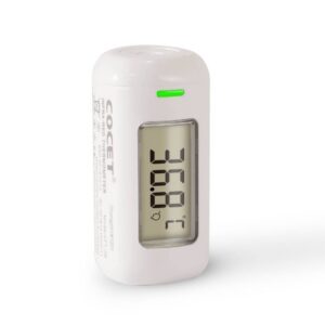 Инфрачервен Мини термометър Cocet KFT-26, Бял