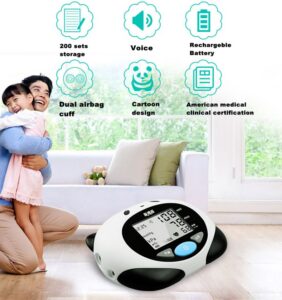 Професионален апарат за измерване и мониторинг на кръвно налягане за деца RBP-1200