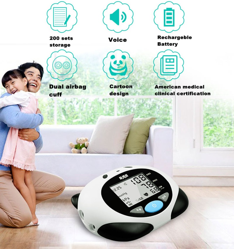 Професионален апарат за измерване и мониторинг на кръвно налягане за деца RBP-1200