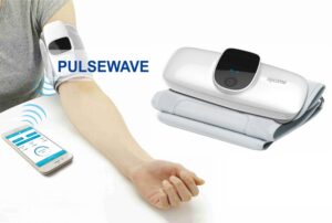 Професионален портативен апарат за измерване и мониторинг на кръвно налягане BP-88A