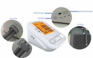 Професионален портативен апарат за измерване и мониторинг на кръвно налягане RBP-9808