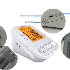 Професионален портативен апарат за измерване и мониторинг на кръвно налягане RBP-9808