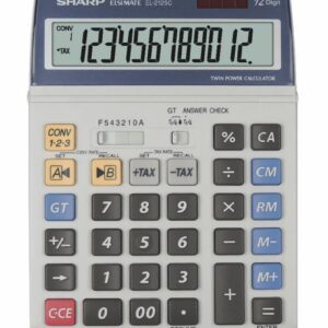SHARP EL 2125C