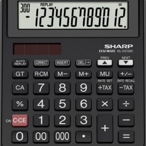 SHARP EL CC12D