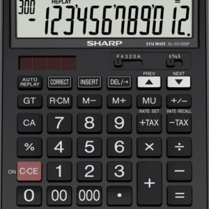 SHARP EL CC12GP